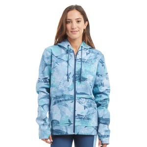 Veste à capuche peinte pour femme Running - Product Image 5