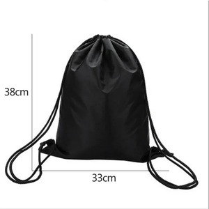 41*33cm Nylon imperméable cordon sac à dos organisateur pour extérieur plage natation sport Gym stockage-chaussures vêtements en gros - Product Image 4
