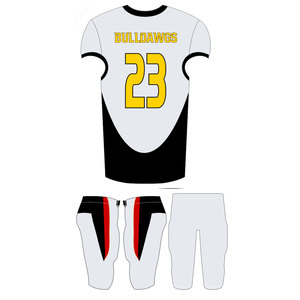 Uniformes de Fútbol Americano Personalizados de la Mejor Calidad, Sublimados Digitalmente, Nuevo Diseño Unisex, Tela Tackle Twill, 300GSM, Transpirables, OEM - Product Image 2