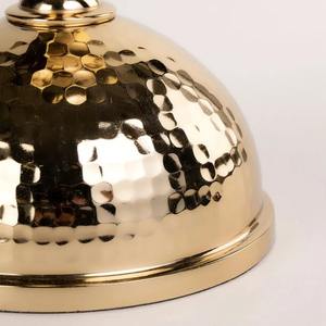 Nouvel arrivage de brûleur Bakhoor du Moyen-Orient en métal martelé durable fabriqué à la main en bois de santal aromatique Mubkhar ressort - Product Image 4