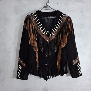 Nueva llegada estilo americano colores brillantes alta demanda de las mujeres de moda chaquetas de cuero de vaquera - Product Image 1