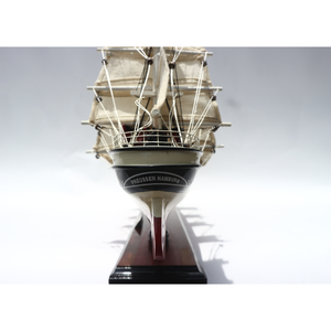 PREUSSEN MODELLO DI NAVE IN LEGNO-A VELA ALTO LA NAVE-BARCA di LEGNO - Product Image 4