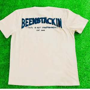 Camiseta de cuello redondo de algodón 100% de ajuste perfecto para hombre con bordado personalizado e impresión de logotipo para uso diario - Product Image 3