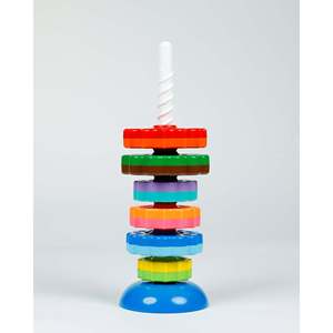GIRNAR SPINNING TOWER, un juguete de apilamiento y clasificación - Product Image 4