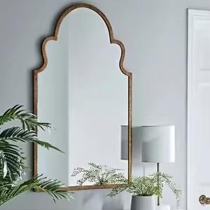 Round Metal Wall <b>Mirror</b> <b>Frame</b> Modern Design Style Premium Rustic Wedding Eco-Friendly Decoration for Interiors - Product Image 5