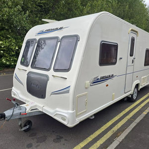 Caravana de Lujo Personalizada con Paneles Solares y Muebles, Remolque de Viaje Todoterreno Tipo Lágrima - Product Image 6