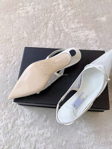 JC MIRA 2026 SS Zapatos de Tacón Alto con Encaje Sexy, Zapatos de Tacón Bajo para Mujer, Alta Calidad, Gran Venta - Product Image 5