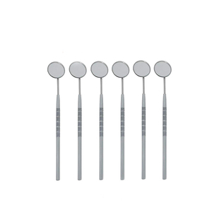 กระจกครอบปากสำหรับทันตกรรมกระจกทำจากสแตนเลสอุปกรณ์สิ้นเปลืองกระจกโลโก้ออกแบบได้ตามต้องการ - Product Image 6