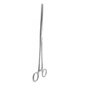Fórceps de hemostato recto Rochester de acero metálico de 12 pulgadas de alta calidad, potencia Manual, juego de instrumentos homeostáticos disponibles OEM - Product Image 3