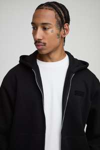 Breathable New Baggy <b>Cropped</b> Hoodie Heavy Weight Oversized Boxy Tracksuit <b>Pants</b> Sets 100% Cotton Jogging <b>Men</b> Tracksuits - Product Image 3