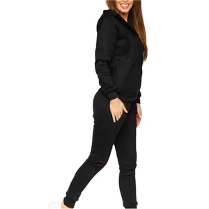 Chándales de calidad superior para mujer con cremallera cómoda y pantalones cargo chándal cortavientos para mujer (personalización disponible) - Product Image 2
