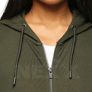 Sudaderas con Capucha de Manga Larga para Mujer, Casuales de Invierno, con Logotipo Frontal, Colores y Logotipo Personalizados, Venta al Por Mayor, Alta Calidad - Product Image 5