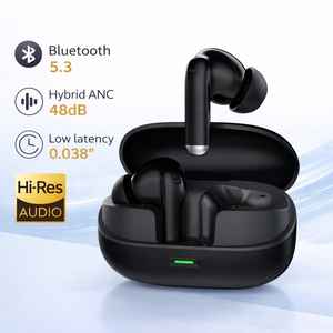 Audífonos Inalámbricos Bluetooth 5.3 Deportivos, Auriculares Intrauditivos con Bajos Profundos, Control Táctil, Reducción de Ruido, Estuche de Carga - Product Image 1