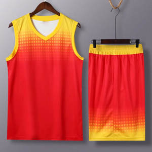 Peso ligero al por mayor Venta caliente uniformes de baloncesto de impresión personalizada de alta calidad Reversible sublimado al por mayor ropa deportiva - Product Image 1