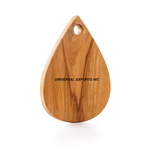 Ustensiles de cuisine planche à découper en bois excellente qualité bloc à découper fait à la main classique élégant concepteur planche à découper - Product Image 6
