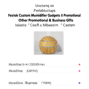 Festok Custom <b>Humidifier</b> Gadgets for Promotional & Business Gifts - Product Image 2