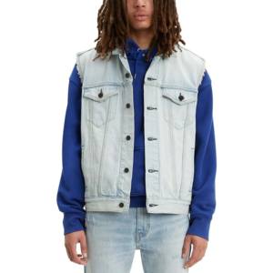 Men's Comfortable Professional Denim Vest Quality Portable <b>Jacket</b> Latest Style for <b>Boys</b> Breathable Male Jeans New Arrival - Product Image 6