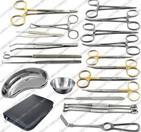 Kit complet de chirurgie vétérinaire pour cystotomie 2024 de haute qualité – Instruments chirurgicaux en acier inoxydable pour diagnostic des tissus mous