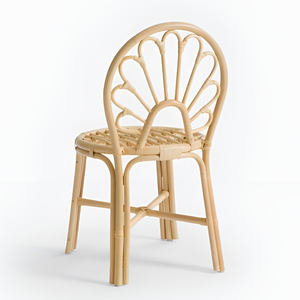 Vente en gros de chaises Tiffany pour enfants, décoration moderne, salle de jeux intérieure, chaise en rotin pour enfants - Product Image 4