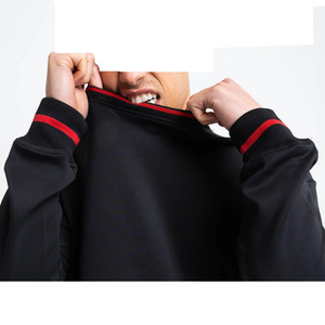 Pull-over à logo personnalisé pantalon de survêtement unisexe vierge et ensemble de survêtements à capuche jogging uni survêtements en éponge française pour hommes - Product Image 4