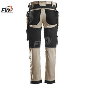 Pantalones Cargo Casuales de Alta Calidad para Hombre, Último Diseño, Personalizados, Cintura Media, Pantalones de Trabajo de Seguridad, Ligeros, Ropa de Trabajo al por Mayor - Product Image 4