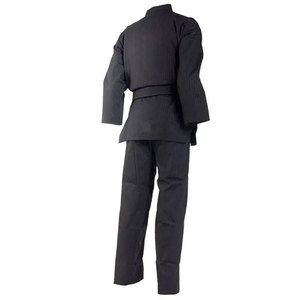 Uniforme de Taekwondo Unisex para Adultos, Color Sólido, Logotipo Personalizado, Alta Calidad, 100% Algodón, Ropa de Artes Marciales al por Mayor - Product Image 2