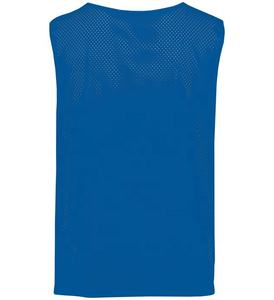 เสื้อกั๊กวิ่งตาข่ายระบายอากาศได้ดี,เสื้อกั๊กเล่นฟุตบอลแบบกลุ่มกำหนดเองได้ - Product Image 3