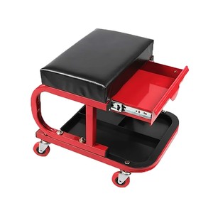 Rolling Mechanic Garage <b>Tool</b> Chest with <b>Drawer</b> <b>Tool</b> Tray, Heavy Duty Creeper Stool with Wheels for Automotive Repair GAPGAR023 - Product Image 2