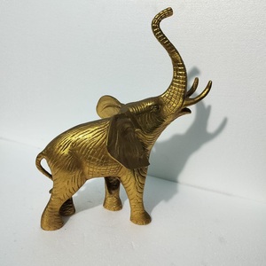 <b>Gold</b> tone handcraft metal human figurine abstract sculpture decorative collectible art <b>statue</b> modern home decor office ornaments - Product Image 2