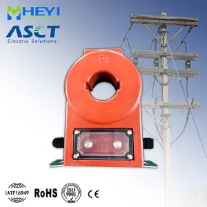 HEYI outdoor waterproof 100-600/5A high accuracy class 0.5/0.2/0.5S/0.2S current transformer IP67