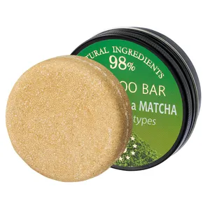 Produtor da UE Shampoo Eco Bar Natural Orgânico de Qualidade Premium hidratante para uso diário de marca própria