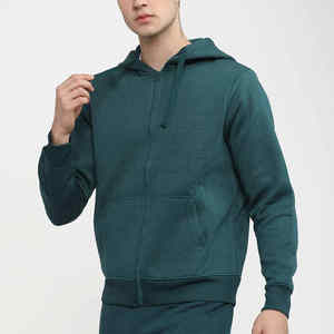 Sudadera con Capucha para Hombre, Último Modelo, Nuevo Diseño, Estilo Casual, Color Sólido, 100% Algodón, Transpirable y de Gran Venta para la Temporada de Invierno - Product Image 4