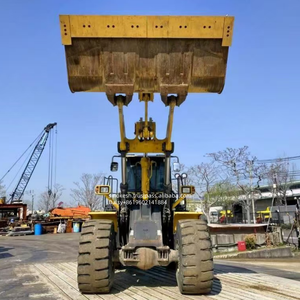 Chargeuses KOMATSU WA500 chargeuses KOMATSU wa500-3 chargeuse sur pneus wa500-6 équipement de construction lourde bonne performance à bas prix - Product Image 4