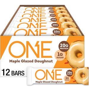 ONE Protein <b>Bars</b>, Maple Glazed Doughnut, 2.12 oz (12 Count) - Product Image 5