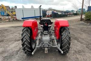 รถแทรกเตอร์ฟาร์ม MASSEY FERGUSON 135 ขนาด 47 แรงม้า มีจำหน่าย - Product Image 6