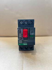 Schneider TeSys GV2ME22 Protección magnética térmica 3P 25A/690V Disyuntor de motor Caja moldeada para motores 20-25A - Product Image 3