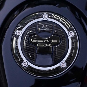 Adesivo Protettivo 3D per Tappo Serbatoio Compatibile con Suzuki GSX-S1000GX 2024-25 - Product Image 1