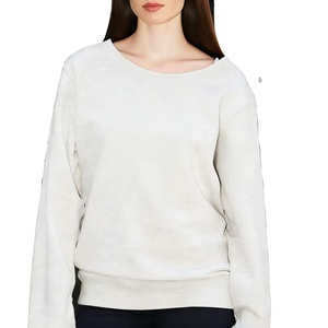 New Street OEM Logo personnalisé avant brodé hiver décontracté femmes grande taille ample surdimensionné sweat à capuche - Product Image 1