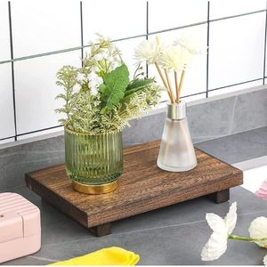 Relevé en bois fait main couleur marron rustique Style antique pour la décoration de la maison-meubles en bois massif acajou indonésien - Product Image 2