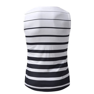 Camiseta sin Mangas de Algodón y Poliéster para Hombre, Color Sólido, Personalizada al por Mayor, Ecológica, de Secado Rápido, Transpirable, de Alta Calidad para Gimnasio - Product Image 2