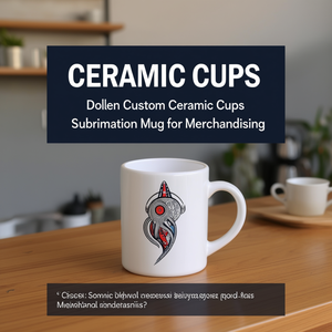 Tazze in Ceramica Personalizzate Dolten per Sublimazione e Merchandising - Product Image 3