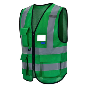 Vêtements de sécurité Vente chaude Gilet adulte Vêtement réfléchissant Gilet de sécurité Prix raisonnable Gilet de sécurité - Product Image 5