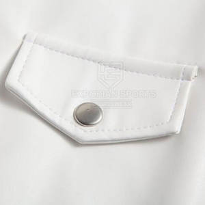 Durable <b>Real</b> Men's <b>Leather</b> <b>Jacket</b> with Soft Lining Front Logo Breathable & Eco-Friendly Design for Autumn/Winter Wear - Product Image 6