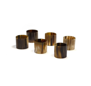 แหวนผ้าเช็ดปากหรูหรามีสไตล์สีธรรมชาติ - Product Image 1