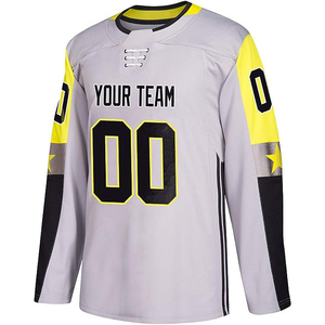 Uniforme de hockey sur glace imprimé par sublimation personnalisée de couleur différente/uniforme de hockey sur glace le plus vendu - Product Image 1