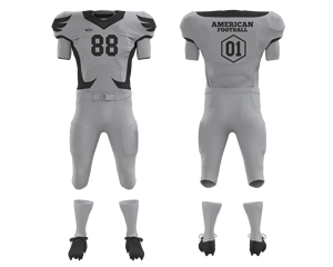 Camisetas personalizadas de fútbol americano al por mayor, camisetas transpirables de talla grande con manga corta, ropa de equipo personalizada - Product Image 4