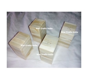 Salières et poivrières en corne de haute qualité, corne naturelle, insert en carton, couvercle en papier, outils pour herbes et épices en provenance d'Inde - Product Image 6