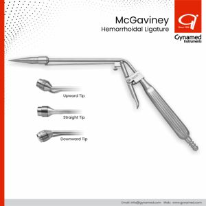 เครื่องมือผ่าตัดแบบใช้มือมีสายดูดริดสีดวงด้วยตนเองมีใบรับรอง CE ISO EU คลาส I mcgaviney - Product Image 2