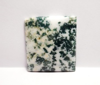 Stunning Dendrite Opal Gemstone Smooth Polished Cushion Shape for Making Jewelry Dendrite Opal Gemstone
