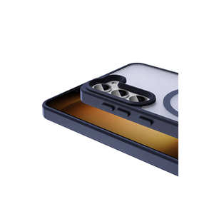 Coque en silicone antichoc compatible MagSafe finition mate pour Samsung Galaxy S23 Vert Foncé – Protection Téléphone Modèle 14 - Product Image 6